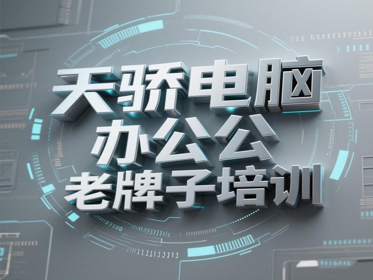 東莞萬江天驕職校老牌子電腦辦公培訓(xùn)