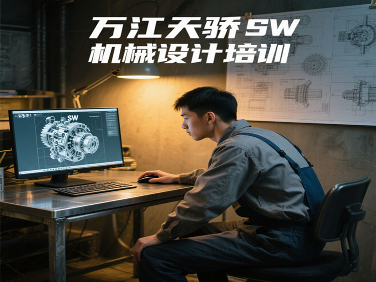 東莞萬江天驕職校暑假SW機械設(shè)計培訓(xùn)