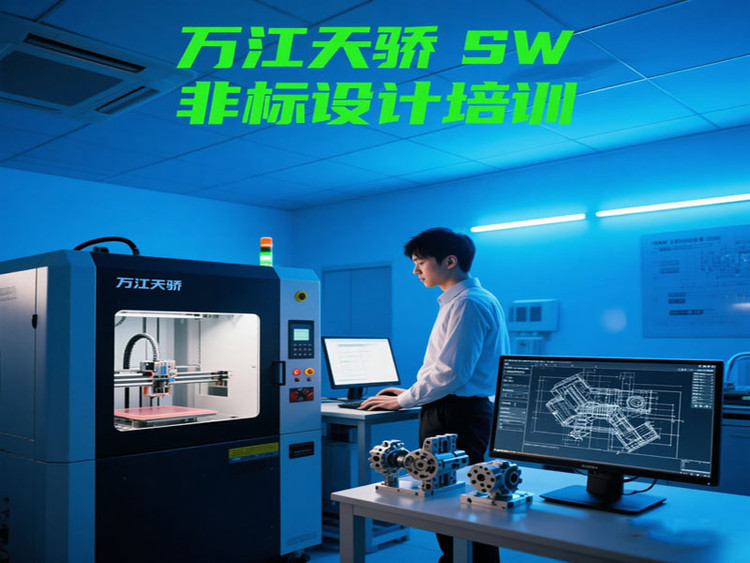 東莞萬江天驕職校SW非標設計培訓