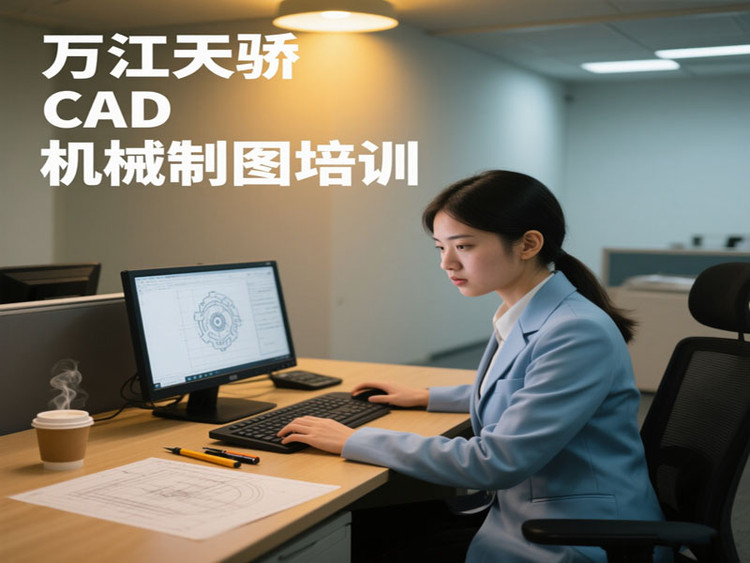 東莞萬江天驕職校CAD機(jī)械制圖培訓(xùn)
