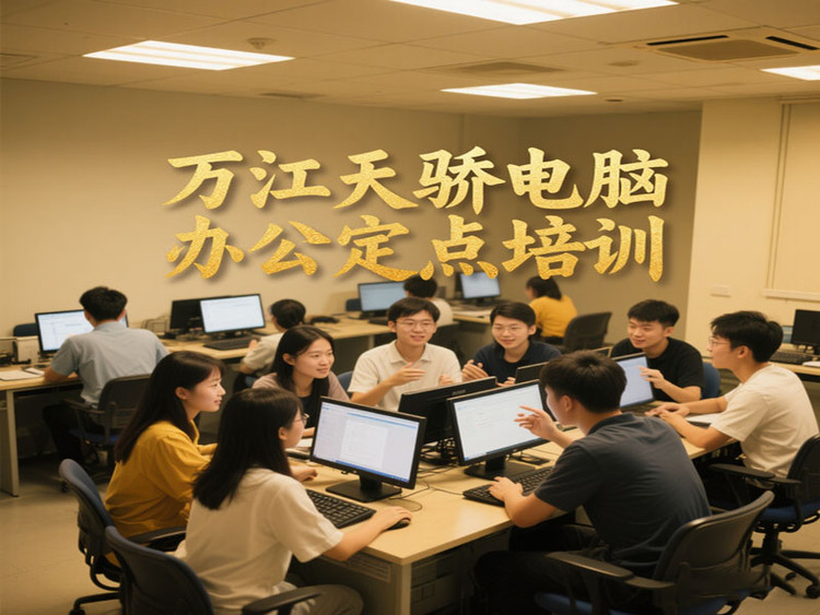 東莞萬江天驕職校暑假電腦辦公培訓(xùn)