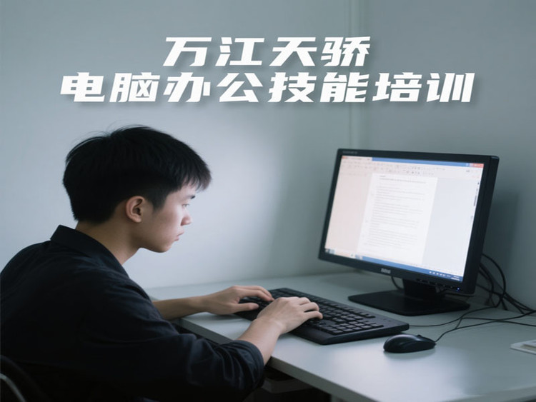 東莞萬(wàn)江天驕職校暑假電腦辦公技能培訓(xùn)