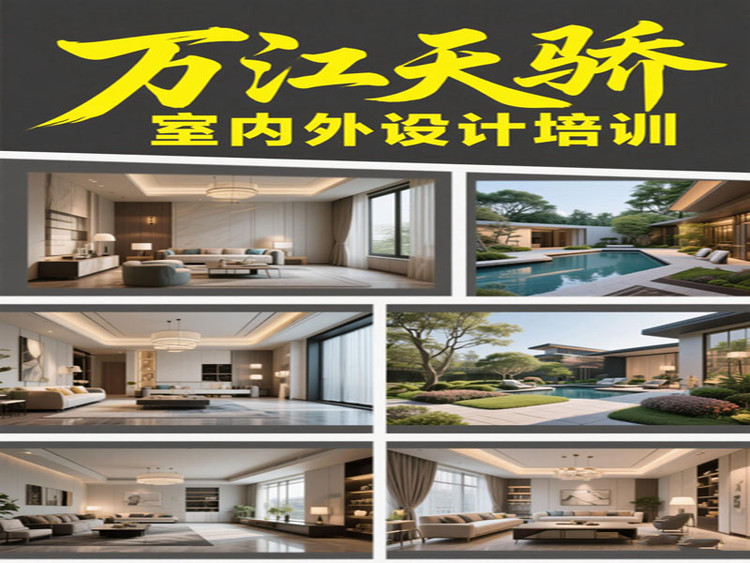 東莞萬江天驕職校室內(nèi)外設計培訓
