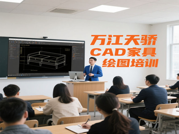 東莞萬(wàn)江天驕職校暑期CAD家具繪圖培訓(xùn)