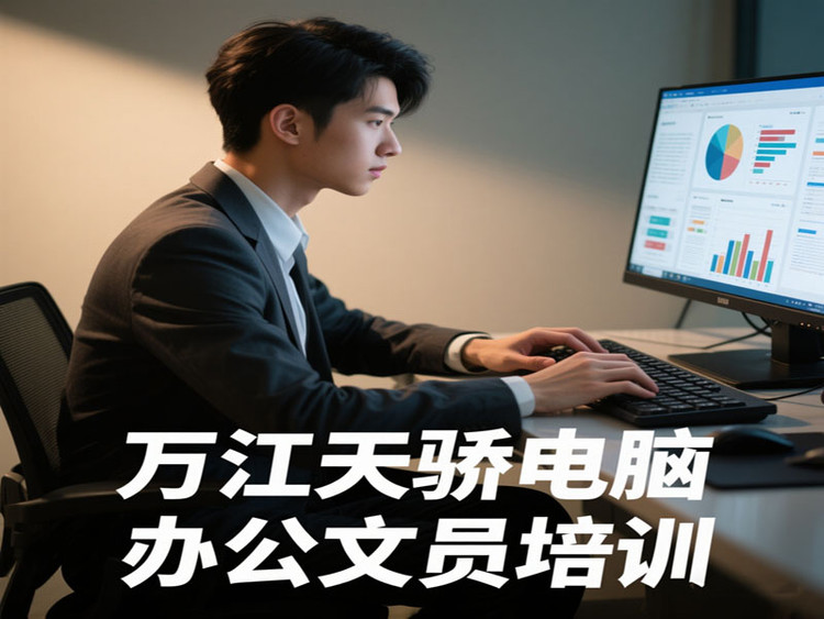 東莞萬(wàn)江天驕職校電腦辦公文員培訓