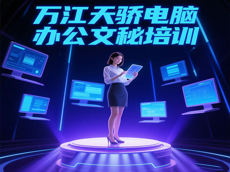 東莞萬江天驕職校暑假電腦辦公文秘培訓(xùn)