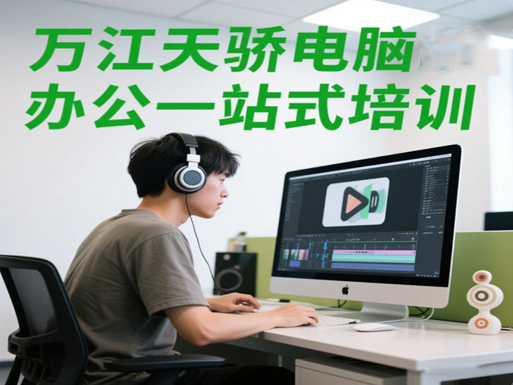 東莞萬江天驕職校電腦辦公一站式培訓