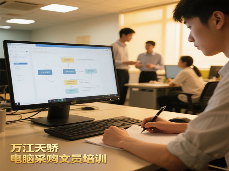 東莞萬江天驕職校電腦采購文員培訓