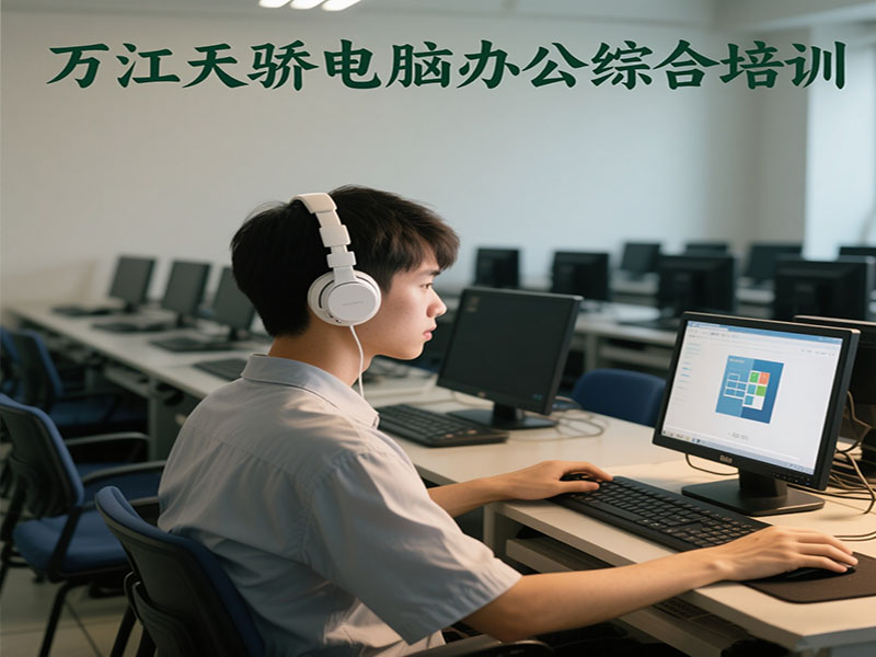 東莞萬江天驕職校電腦辦公綜合培訓(xùn)