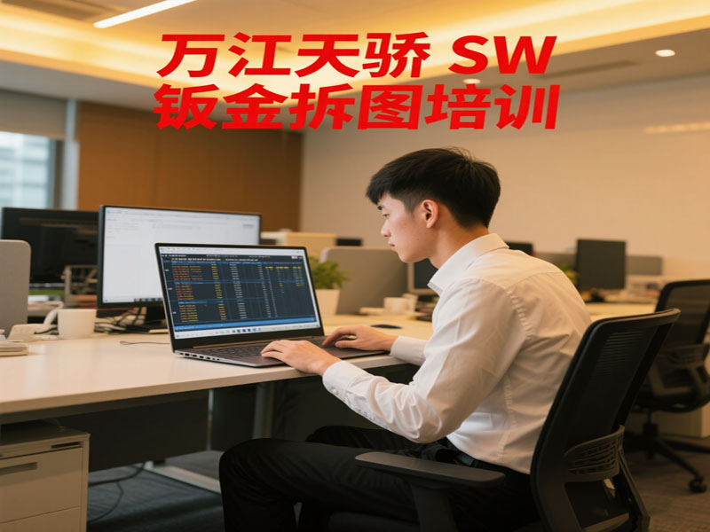 東莞萬江天驕職校SW鈑金拆圖培訓(xùn)