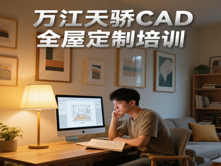 東莞萬江天驕職校暑假CAD全屋定制培訓