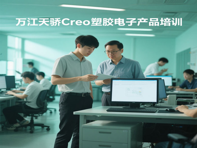 東莞萬江天驕職校暑假Creo塑膠電子產(chǎn)品培訓
