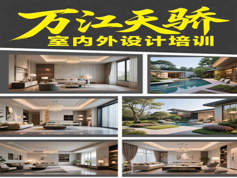 東莞萬(wàn)江天驕職校室內(nèi)外設(shè)計(jì)培訓(xùn)