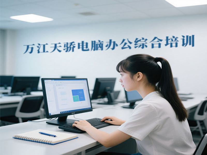 東莞萬江天驕職校暑假電腦辦公綜合培訓