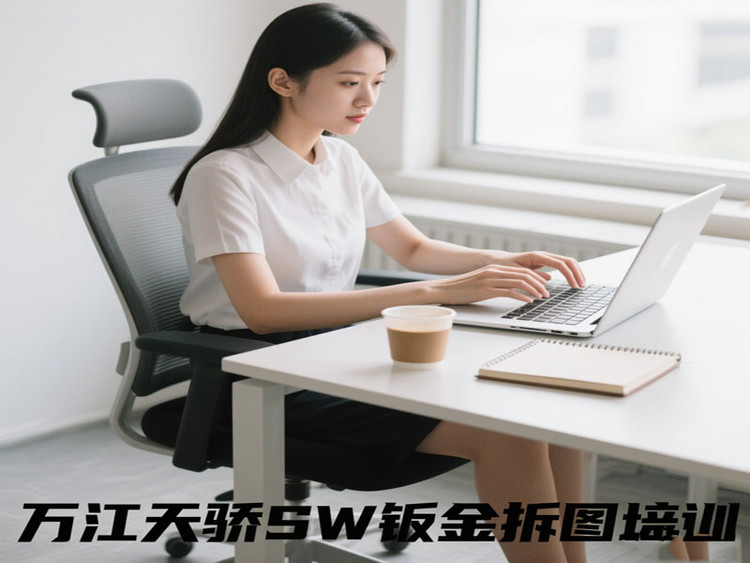 東莞萬(wàn)江天驕職校SW鈑金拆圖培訓(xùn)