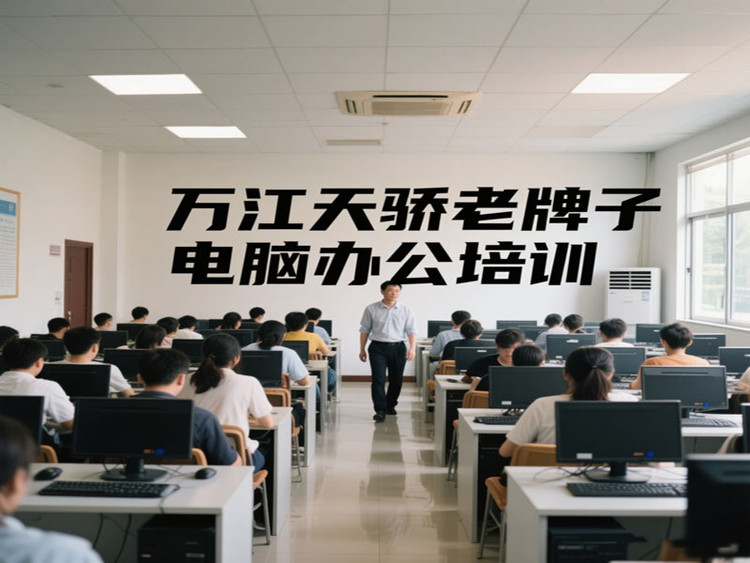 東莞萬(wàn)江天驕職校暑假老牌子電腦辦公培訓(xùn)