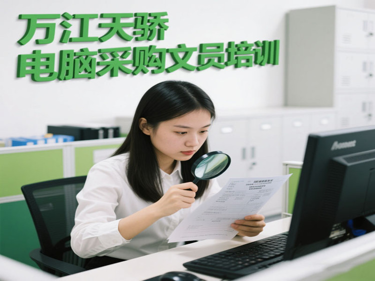 東莞萬江天驕職校暑假電腦采購文員培訓(xùn)