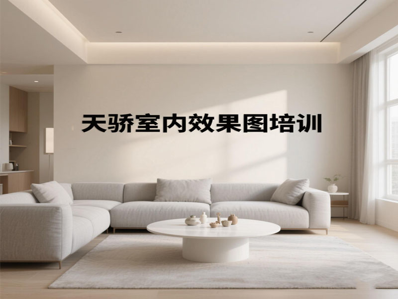 東莞萬江天驕職校暑假室內效果圖培訓
