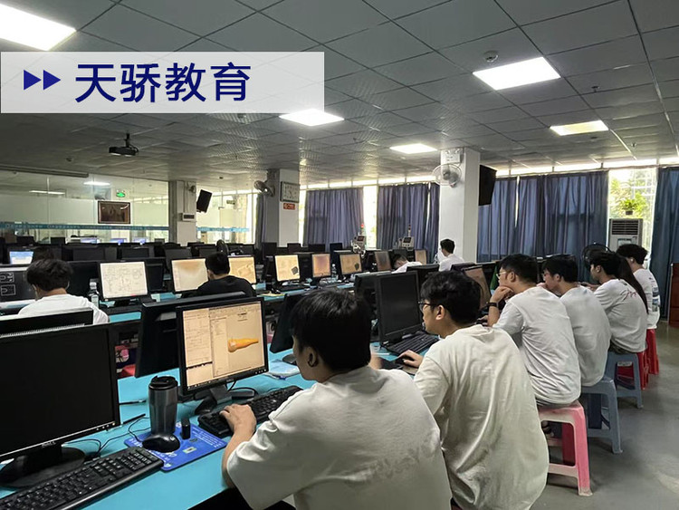 東莞萬江天驕職校練習大廳