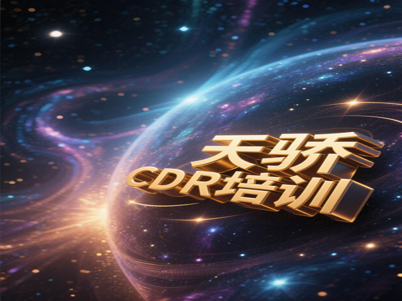 東莞萬江天驕職校暑假CDR培訓(xùn)