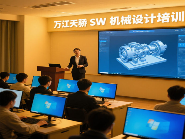 東莞萬(wàn)江天驕職校SW機(jī)械設(shè)計(jì)培訓(xùn)