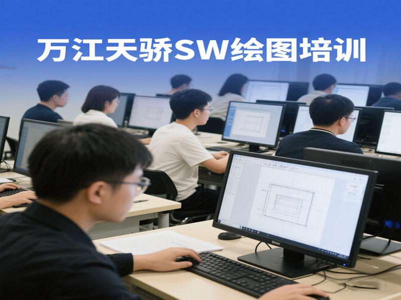 東莞萬江天驕職校SW繪圖培訓(xùn)