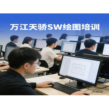 東莞SW繪圖培訓(xùn)：高埗保安圍的設(shè)計(jì)蛻變之選，萬江天驕職校