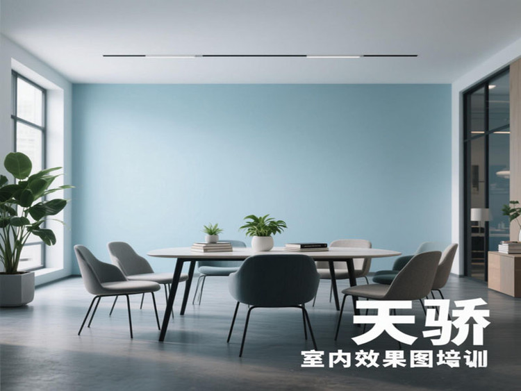 東莞萬江天驕職校室內(nèi)效果圖培訓(xùn)