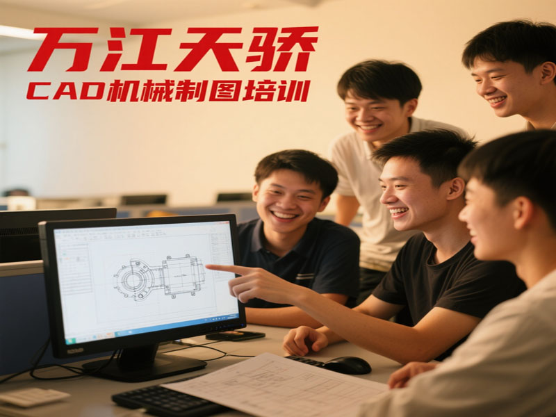 東莞萬江天驕職校CAD機械制圖培訓(xùn)