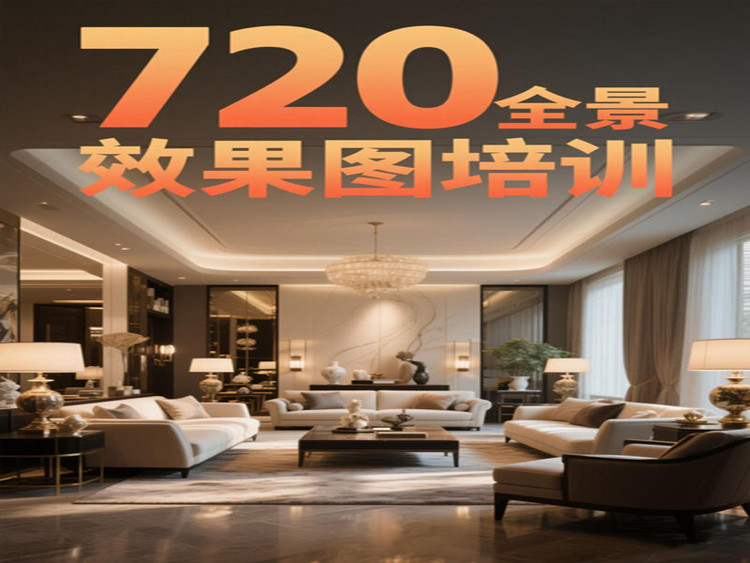 東莞萬江天驕職校720全景效果圖培訓