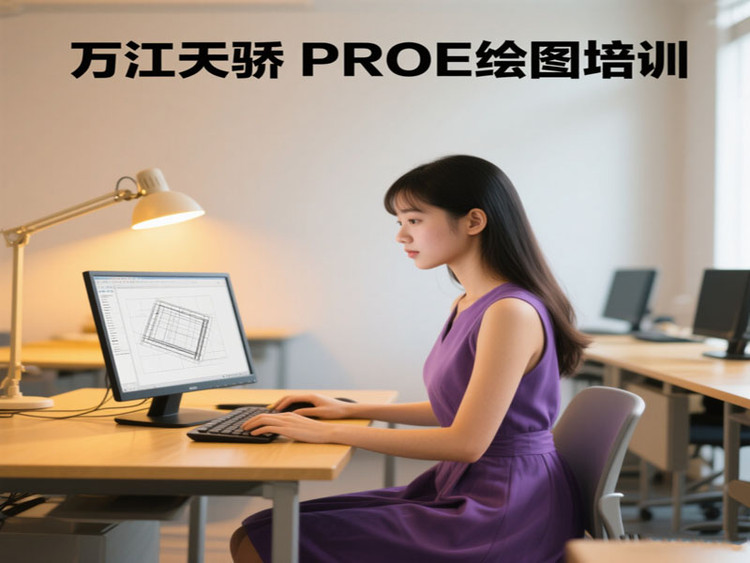 東莞萬(wàn)江天驕職校PROE繪圖培訓(xùn)