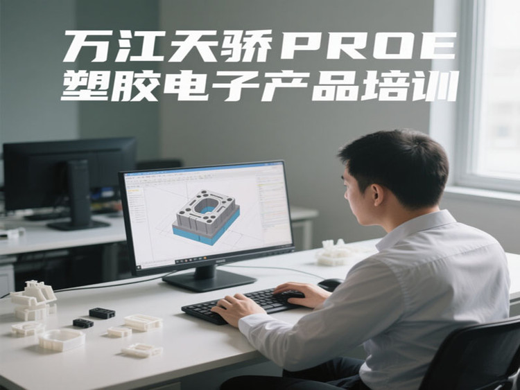 東莞萬江天驕職校PROE塑膠電子產(chǎn)品培訓(xùn)