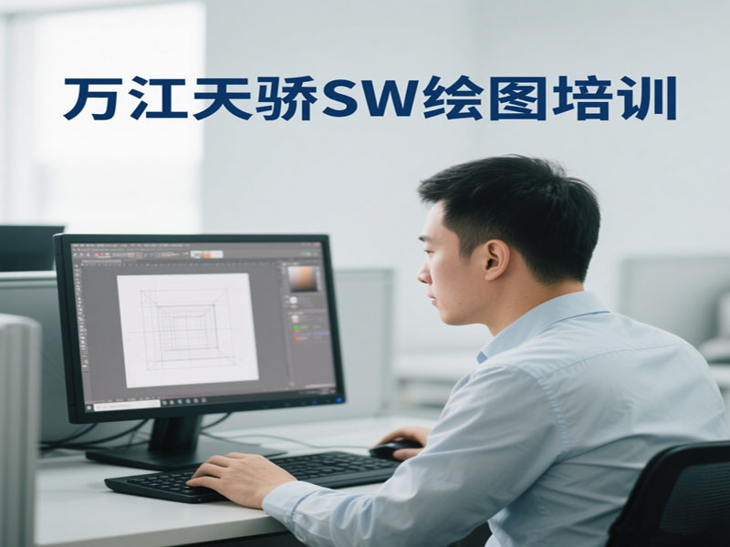 東莞萬江天驕職校SW繪圖培訓