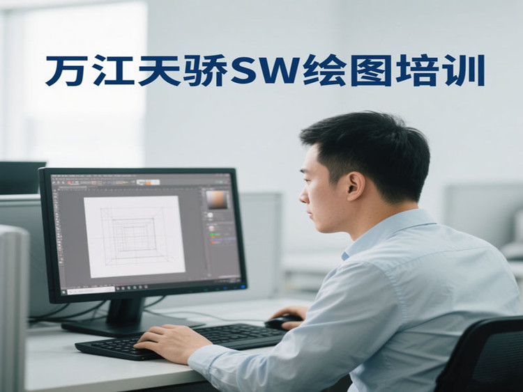 東莞萬江天驕職校SW繪圖培訓(xùn)