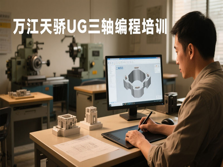 東莞萬江天驕職校UG三軸編程培訓(xùn)