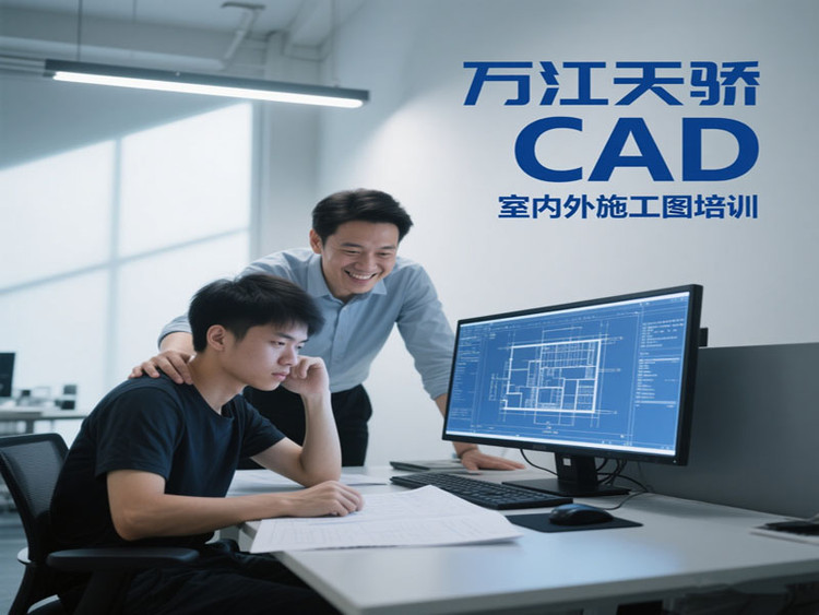 東莞萬江天驕職校CAD室內(nèi)外施工圖培訓(xùn)