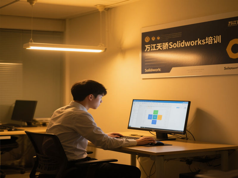 東莞萬江天驕職校Solidworks培訓