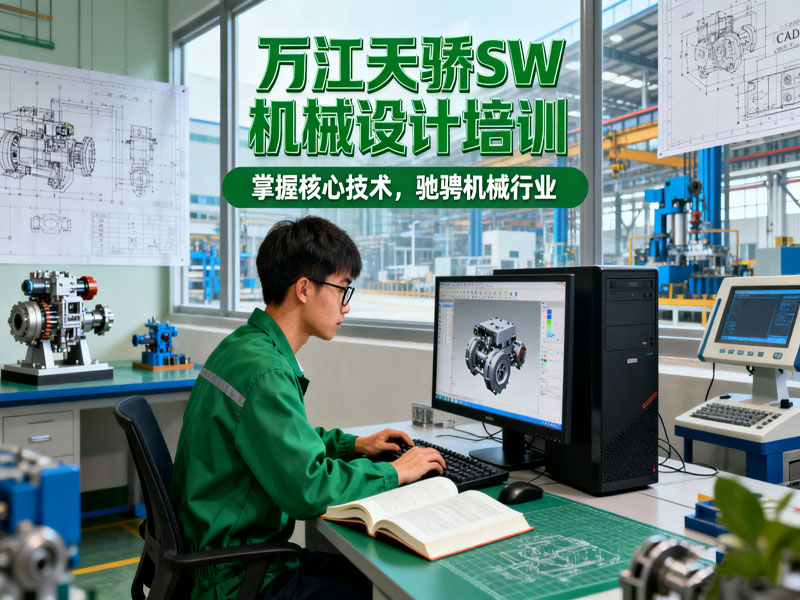 東莞萬江天驕職校SW機械設(shè)計培訓(xùn)