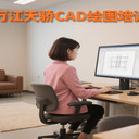 東莞道滘鎮(zhèn)CAD家具繪圖全屋定制繪圖學習到萬江天驕職校