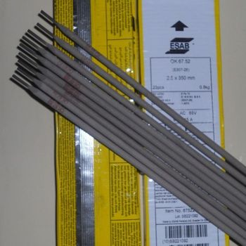 瑞典伊薩ESABOK61.20手工電弧焊焊條高強鋼焊條進(jìn)口焊材