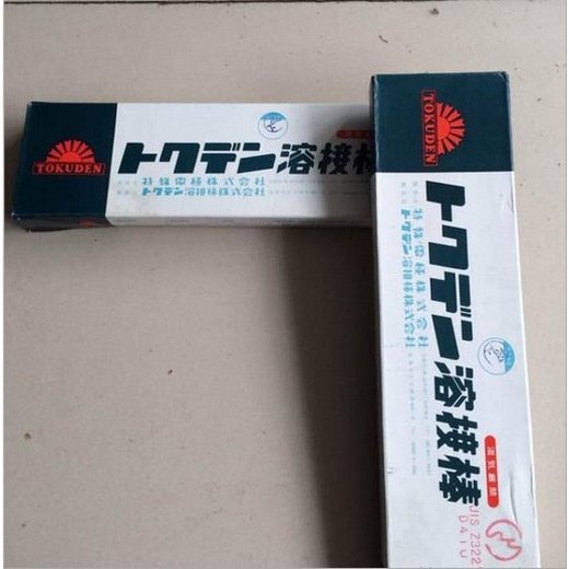 日本特殊電極耐磨電焊條LF-80*低合金高強度鋼焊條焊材焊絲