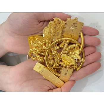 上海黃金回收讓黃金煥發(fā)新價(jià)值-普陀區(qū)金條回收可上門