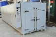 大型軌道式鐵氟龍烘箱500℃鐵氟龍燒結爐特氟龍噴涂固化爐
