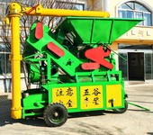 山東泰安鏟車(chē)上料玉米脫粒機(jī)全自動(dòng)玉米脫粒機(jī)