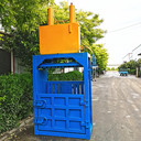 江蘇南京立式廢紙打包機(jī)編織袋液壓打包機(jī)