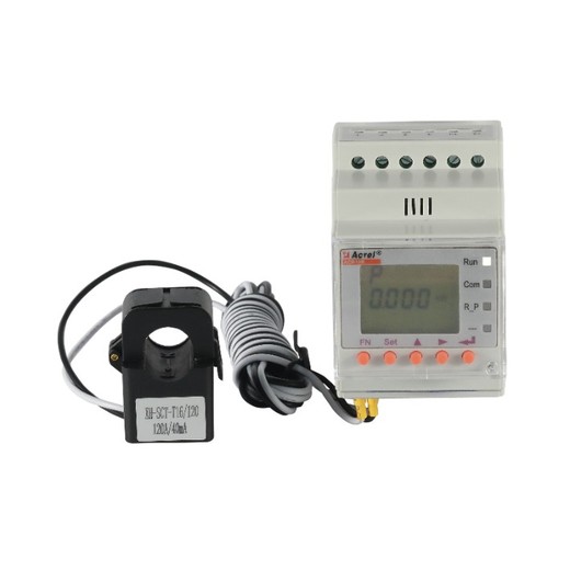 防逆流檢測單相電能表安科瑞ACR10R光伏儲能逆變器配套導軌式安裝