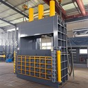 400噸立式液壓打包機(jī)廢金屬不銹鋼壓包機(jī)
