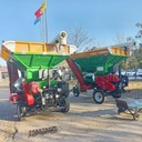 大型玉米脫粒機(jī)鏟車上料脫玉米機(jī)