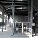 固定式升降平臺貨梯升降機貨物升降平臺廠家啟運升降貨梯