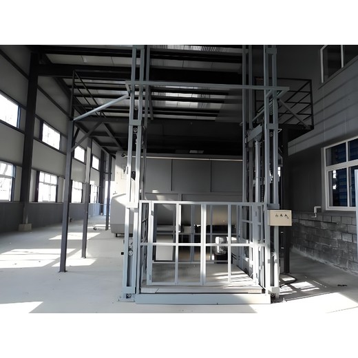 固定式升降平臺液壓升降機廠家鄭州市工業(yè)園貨梯升降機定制